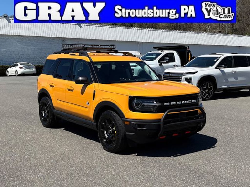 Used 2023 Ford Bronco Sport Outer Banks SUV