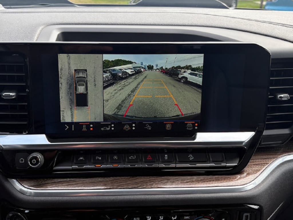Used 2026 Chevrolet Silverado 1500 LT Trail Boss Truck Crew Cab