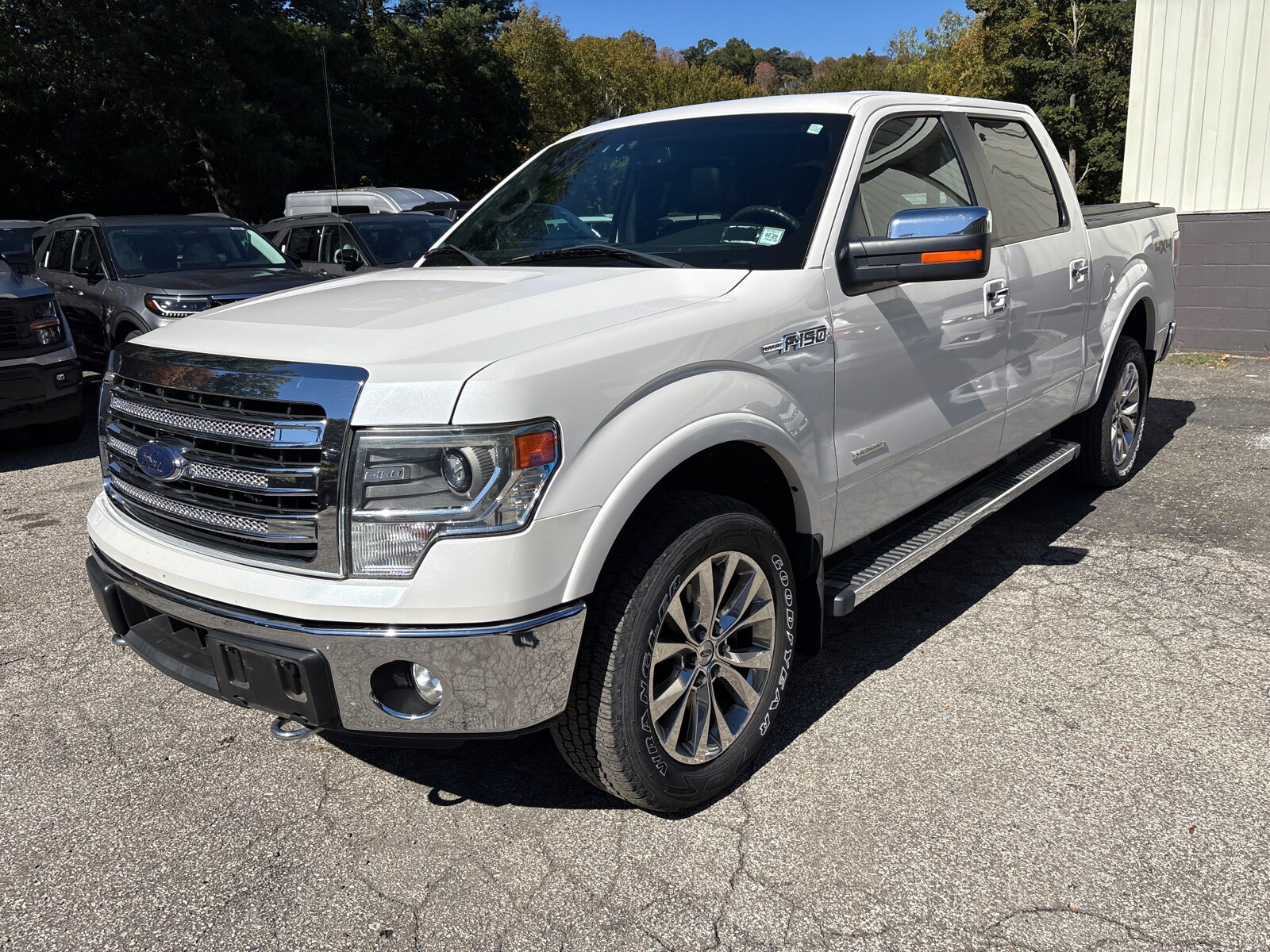 2014 Ford F-150 Lariat photo 3