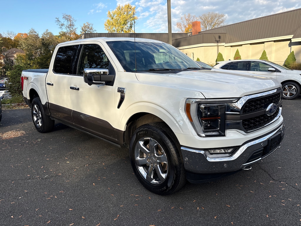 Used 2022 Ford F-150 King Ranch Crew Cab