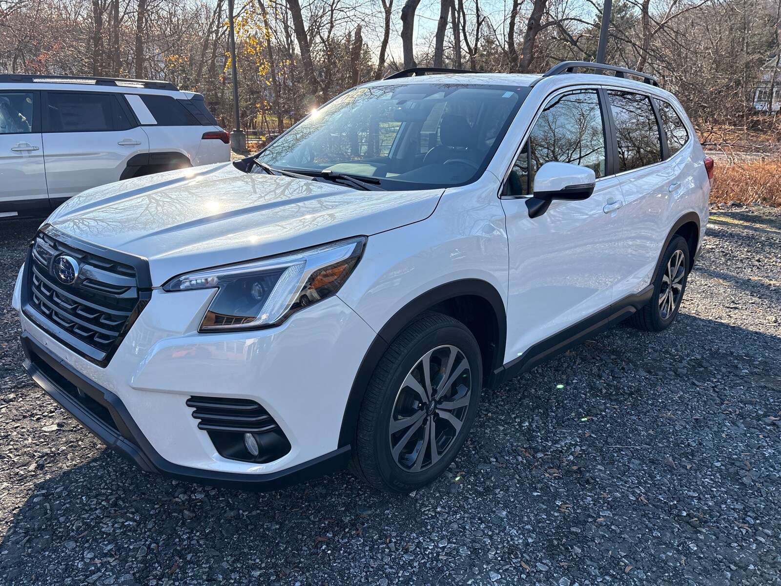 2023 Subaru Forester 2.5i Limited photo 3