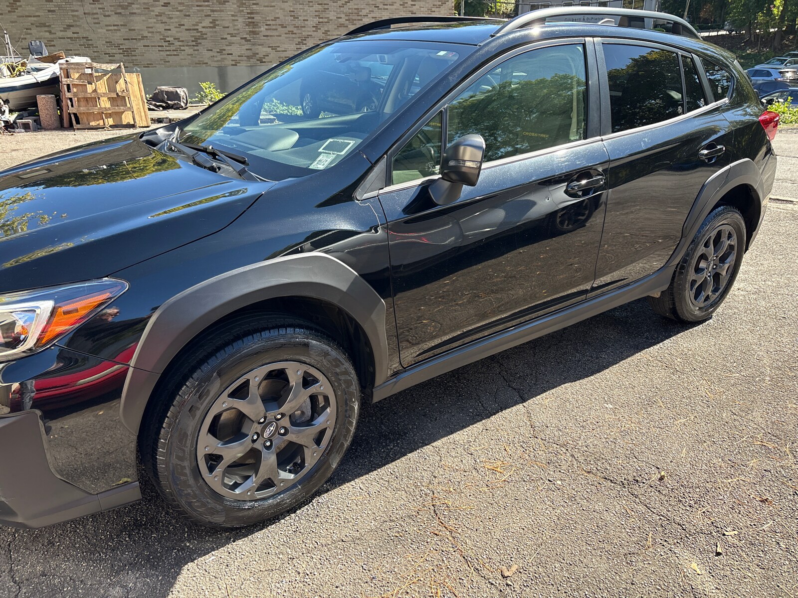 2022 Subaru Crosstrek Sport photo 3