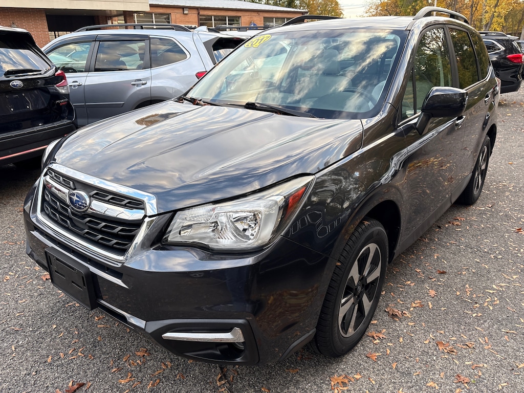 Used 2017 Subaru Forester 2.5i Premium SUV
