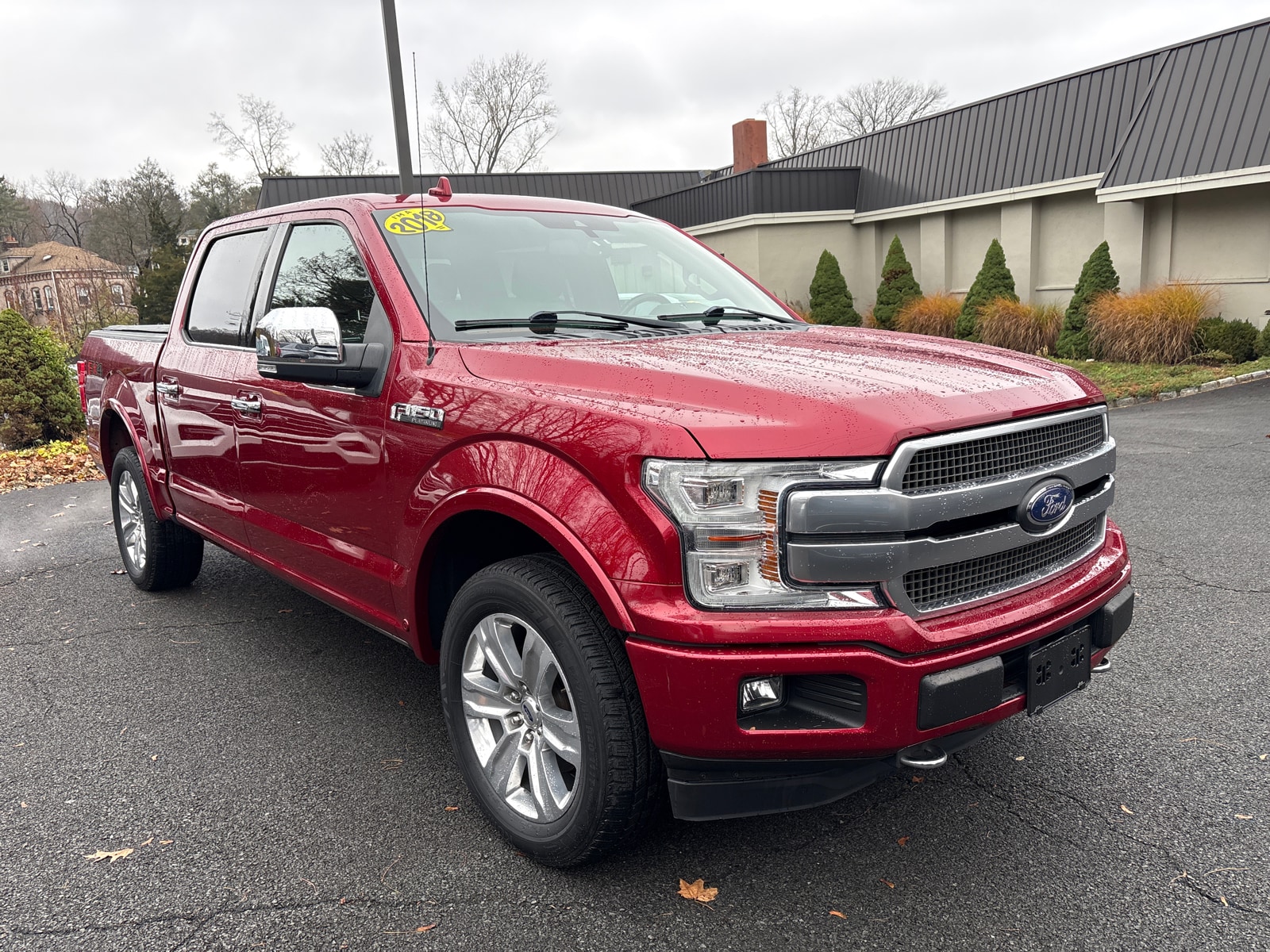 2018 Ford F-150 Platinum's photo
