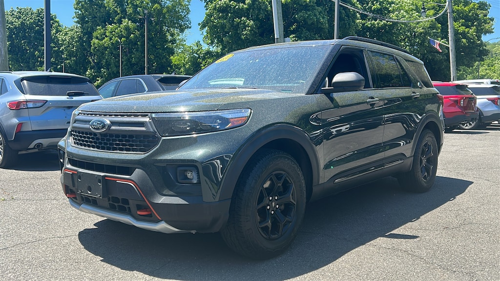 Certified 2022 Ford Explorer Timberline SUV