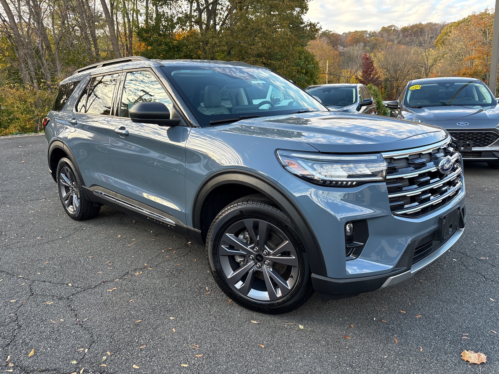 2025 Ford Explorer Active's photo