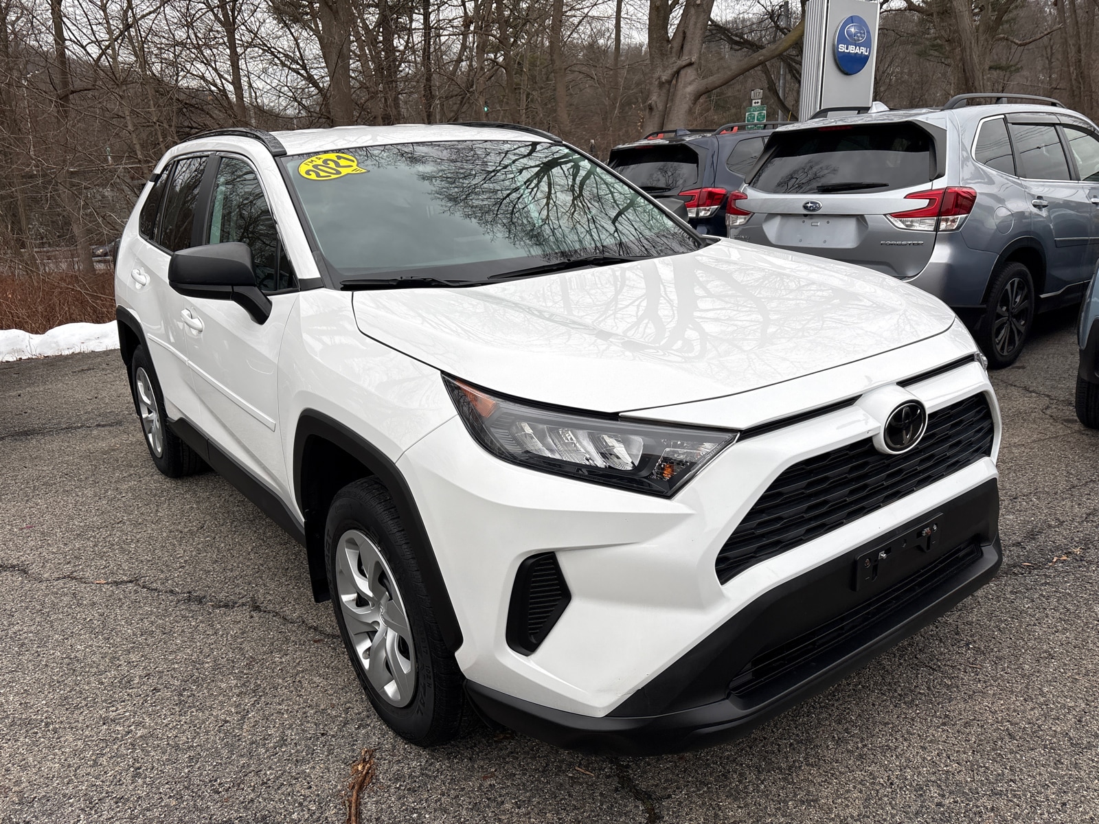2021 Toyota RAV4 LE