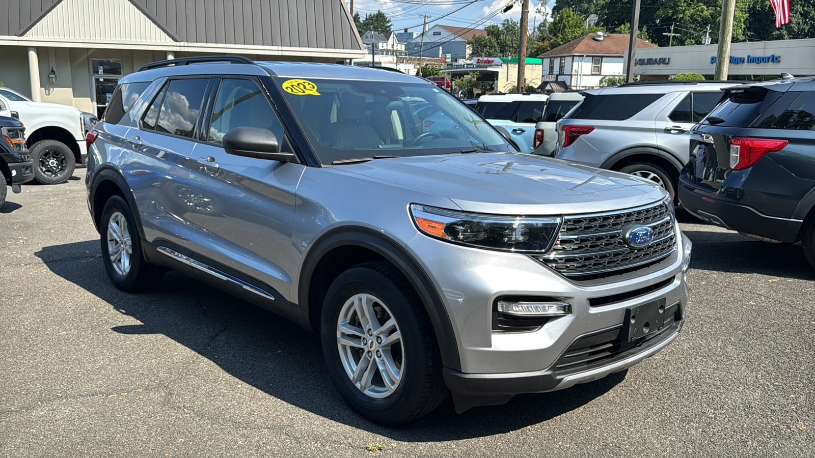 2023 Ford Explorer
