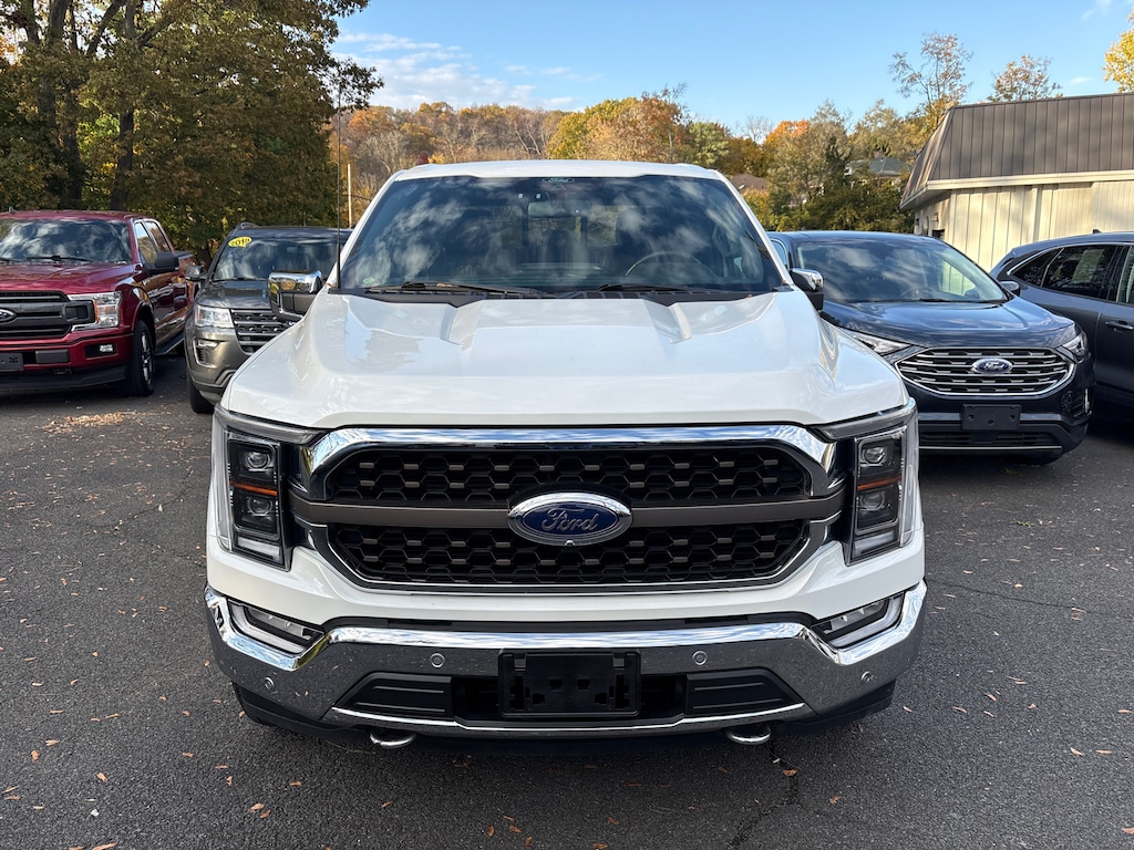 Used 2022 Ford F-150 King Ranch Crew Cab