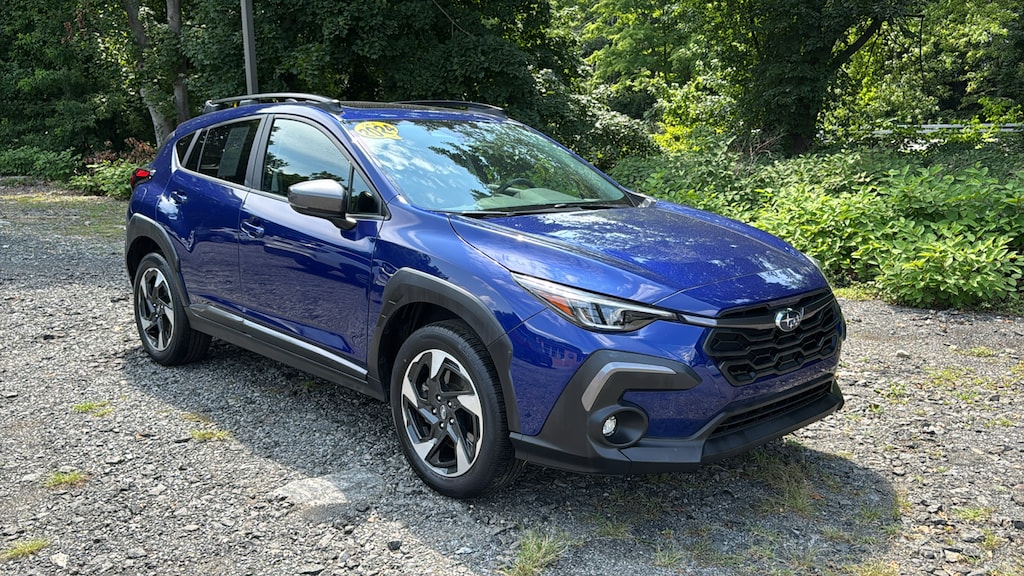 Used 2024 Subaru Crosstrek Limited SUV