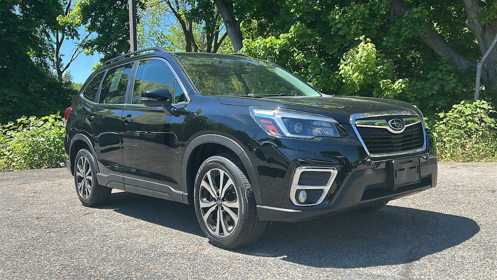 Used 2021 Subaru Forester Limited SUV