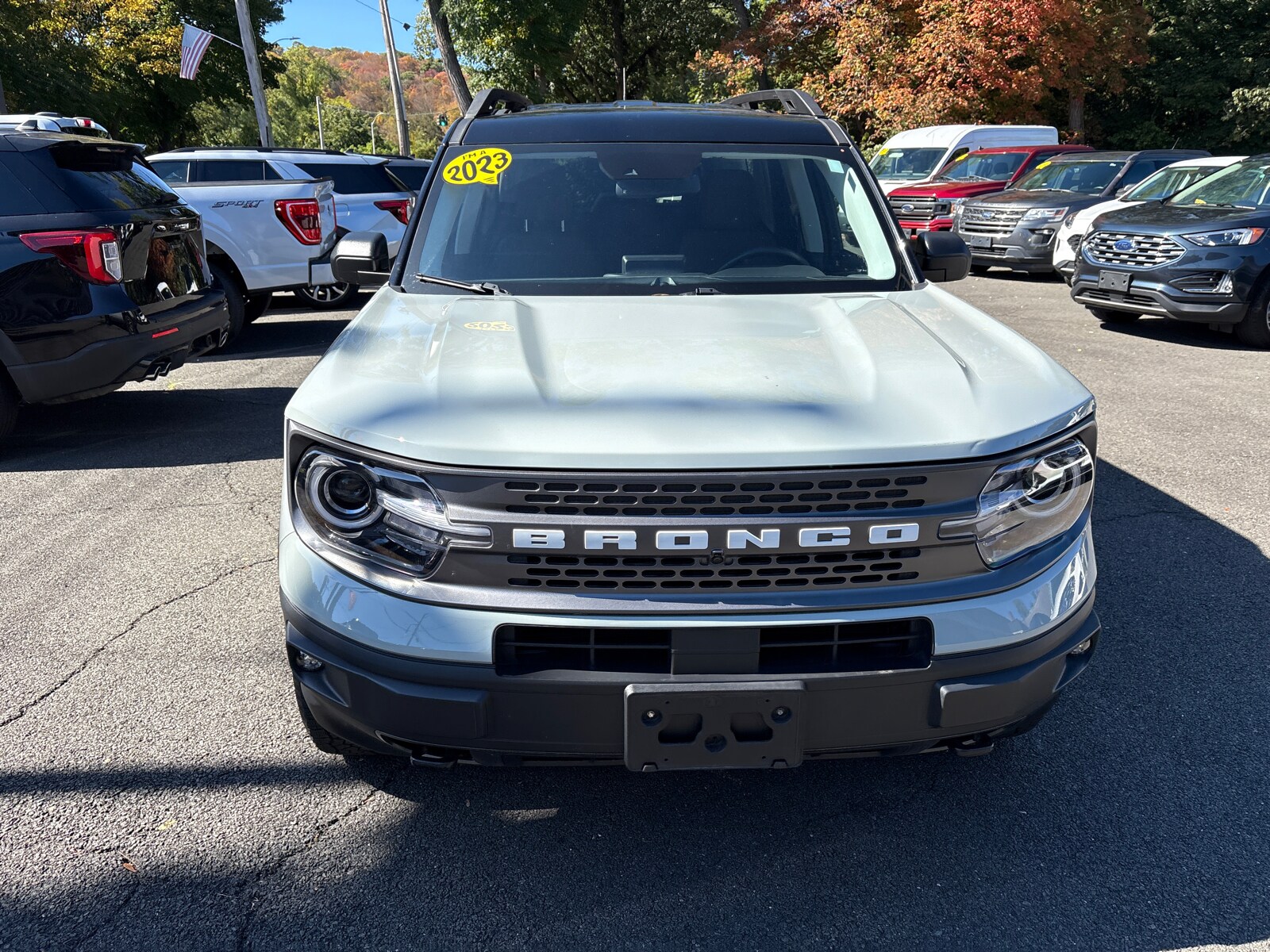 2023 Ford Bronco Sport Badlands photo 2