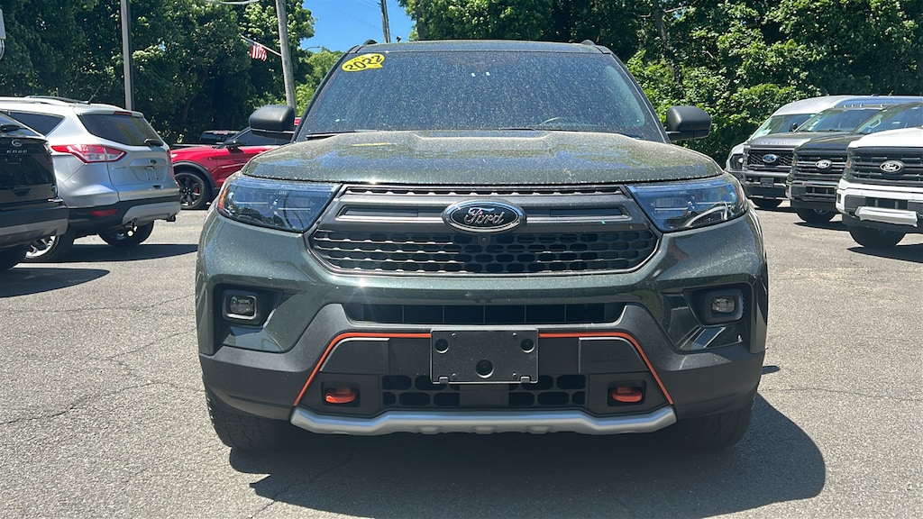 Certified 2022 Ford Explorer Timberline SUV