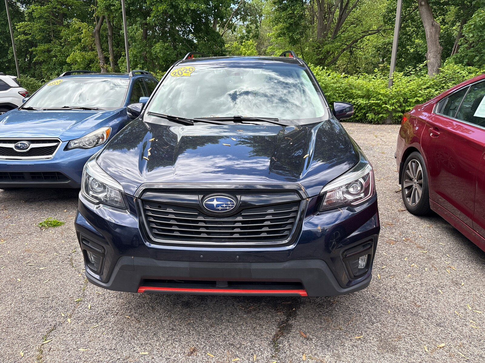 2020 Subaru Forester Sport photo 2