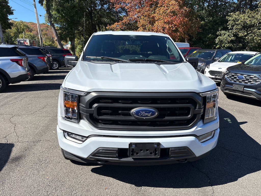 Used 2022 Ford F-150 XLT Crew Cab Short Bed Truck