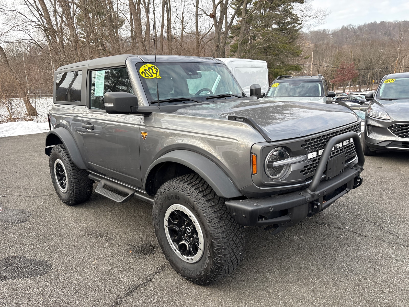 2023 Ford Bronco 2-Door Badlands's photo