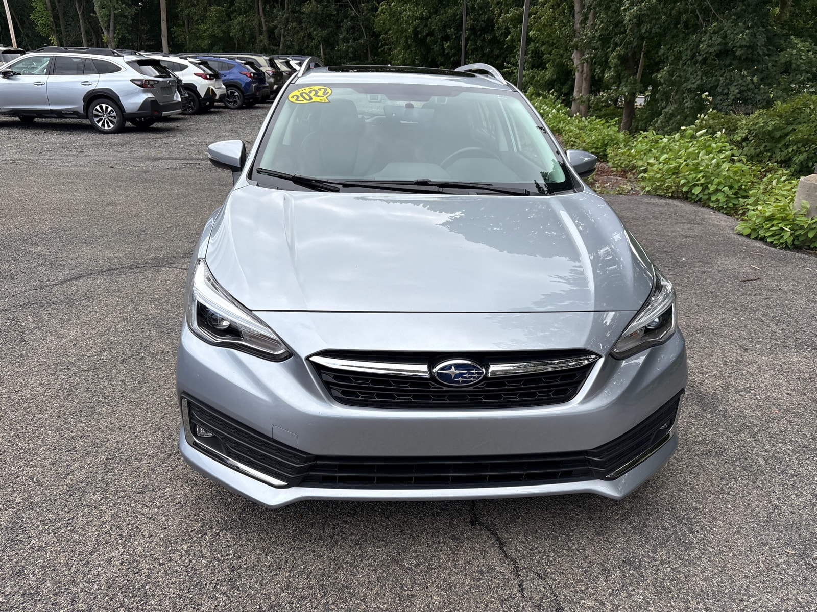 2022 Subaru Impreza Limited photo 2