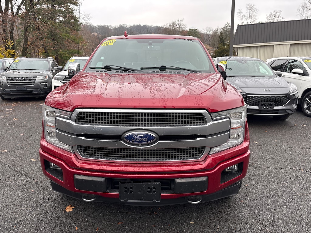 Used 2018 Ford F-150 Platinum Crew Cab Short Bed Truck