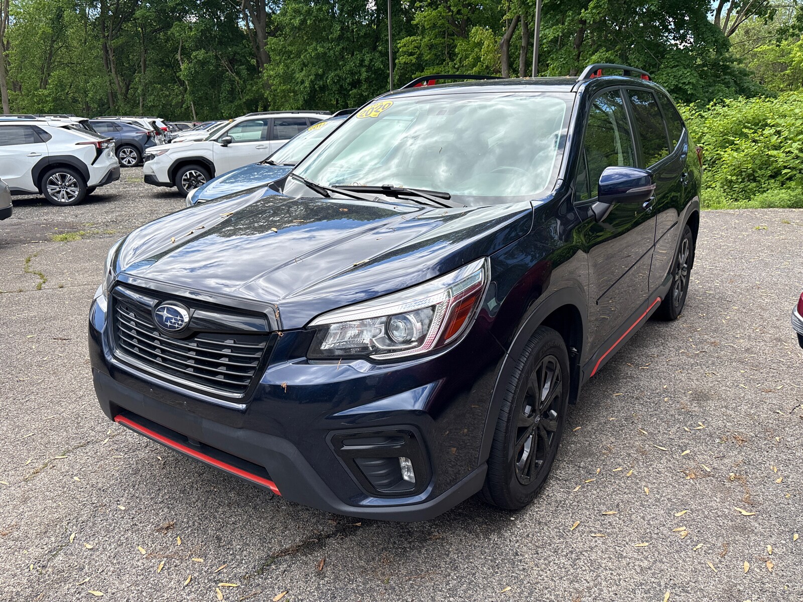 2020 Subaru Forester Sport photo 3