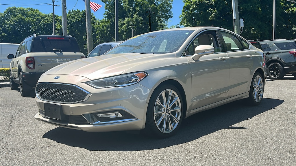 Used 2018 Ford Fusion Platinum Sedan