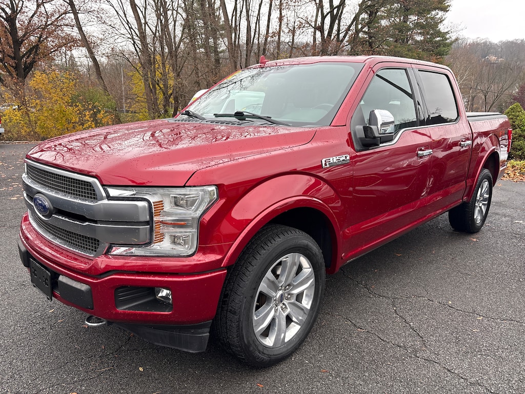 Used 2018 Ford F-150 Platinum Crew Cab Short Bed Truck