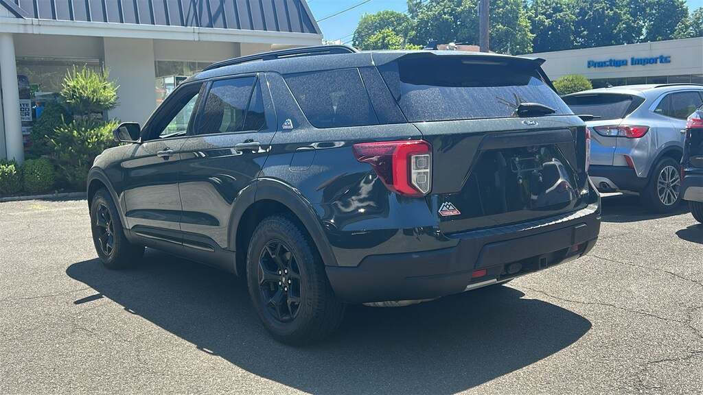 Certified 2022 Ford Explorer Timberline SUV