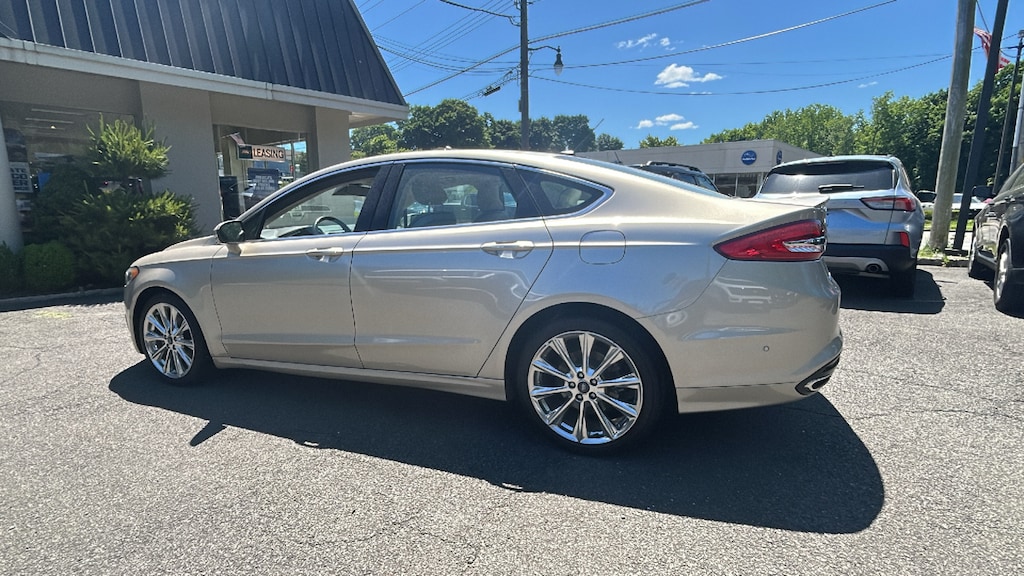 Used 2018 Ford Fusion Platinum Sedan