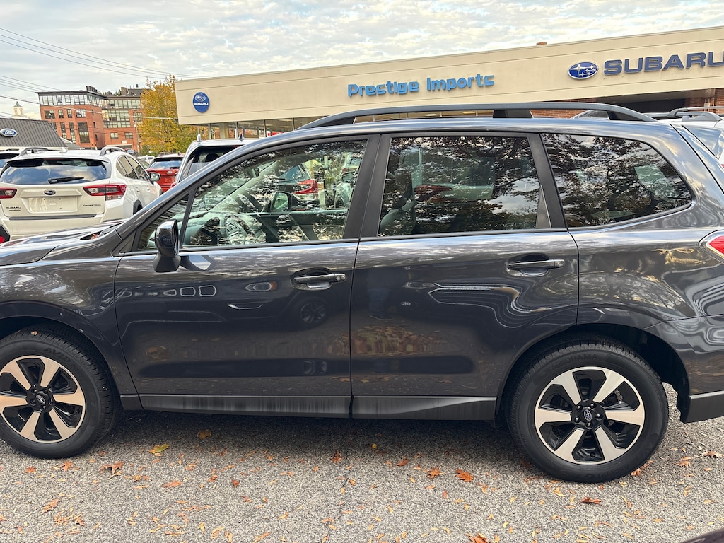 Used 2017 Subaru Forester 2.5i Premium SUV