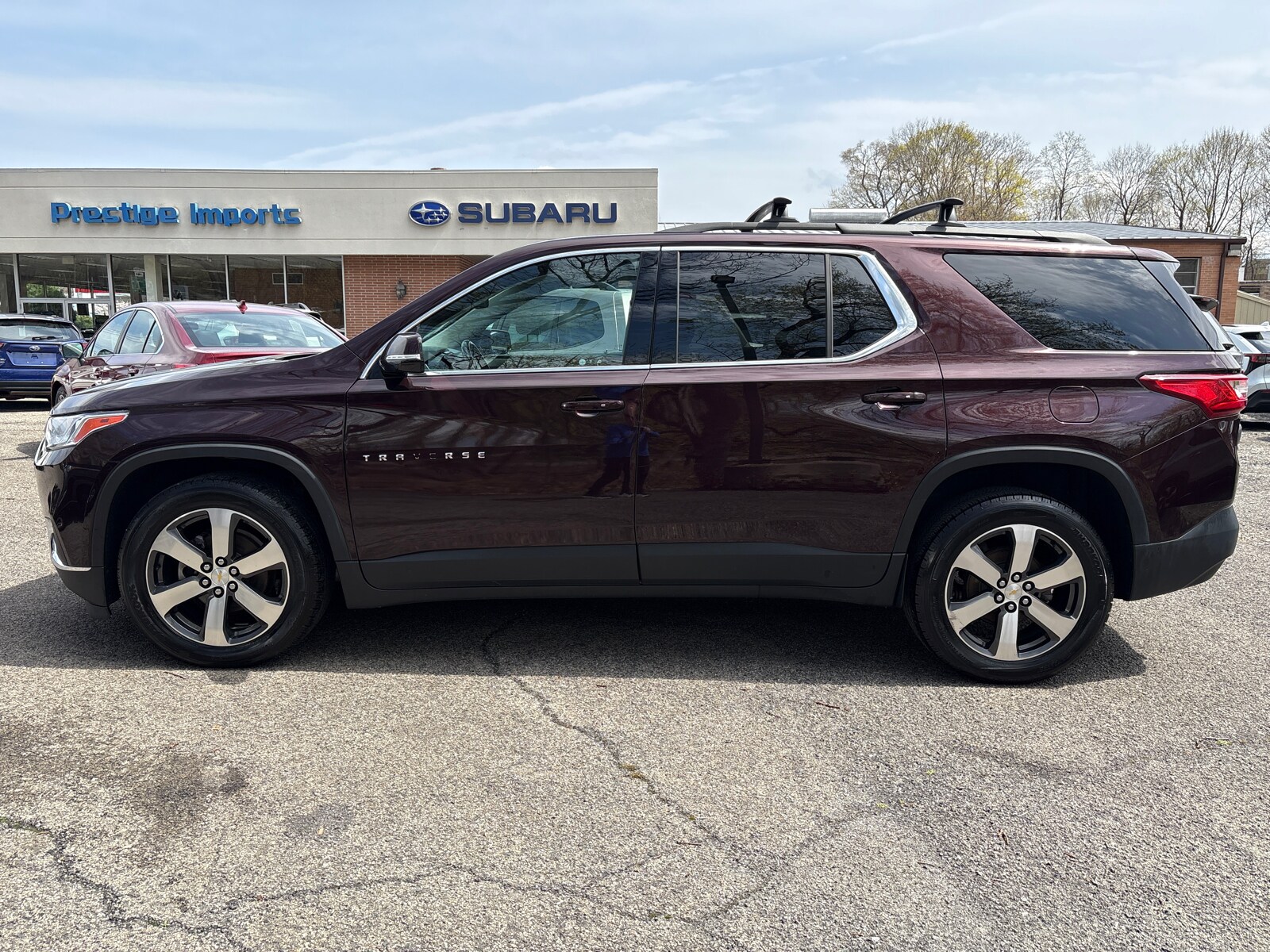 2019 Chevrolet Traverse 3LT photo 4