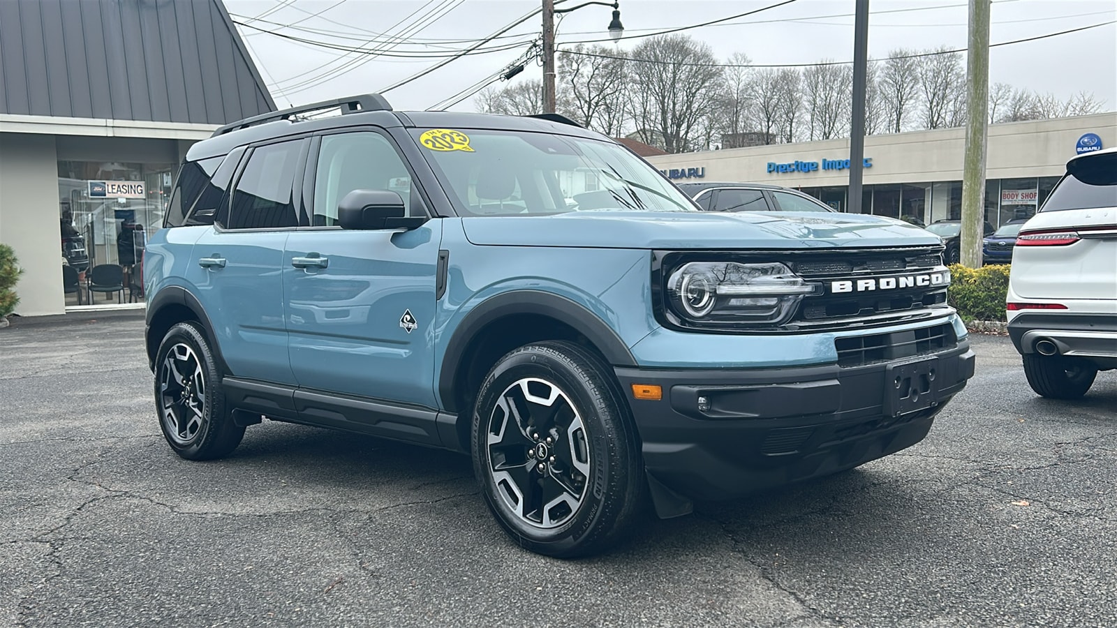2023 Ford Bronco Sport Outer Banks