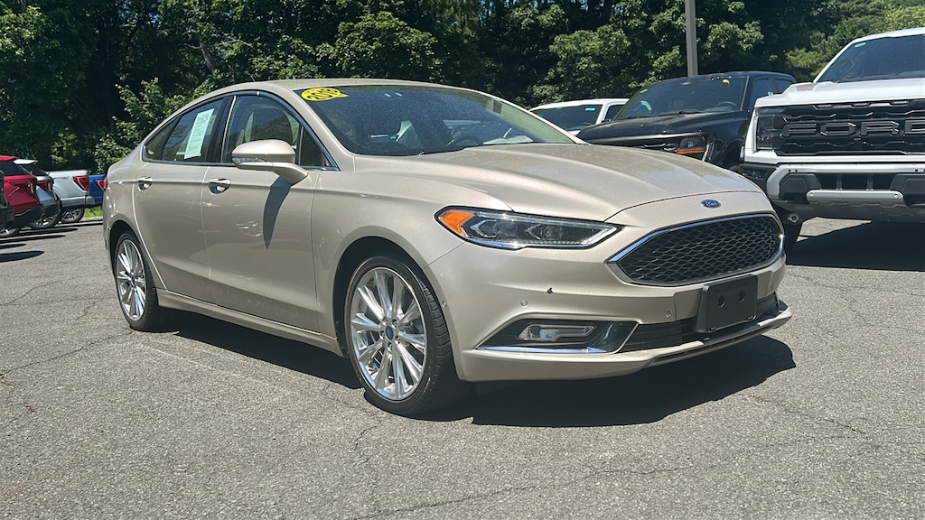 Used 2018 Ford Fusion Platinum Sedan