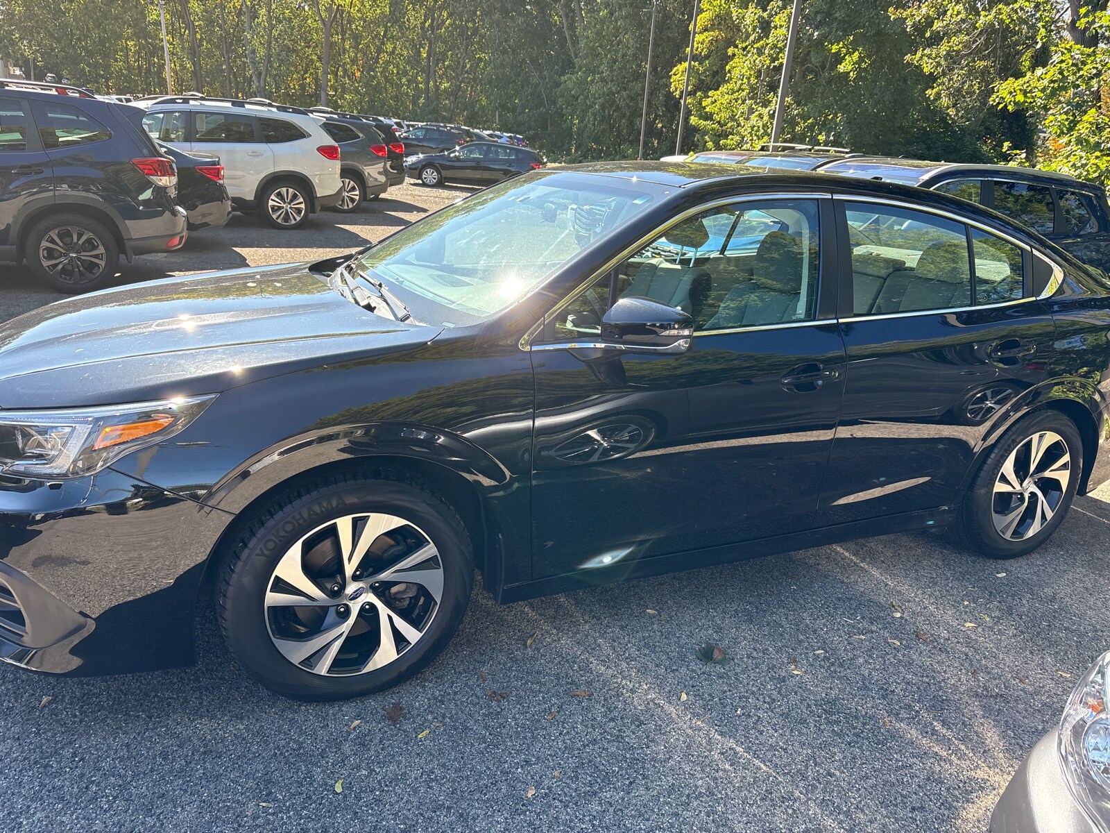 2022 Subaru Legacy Premium photo 3