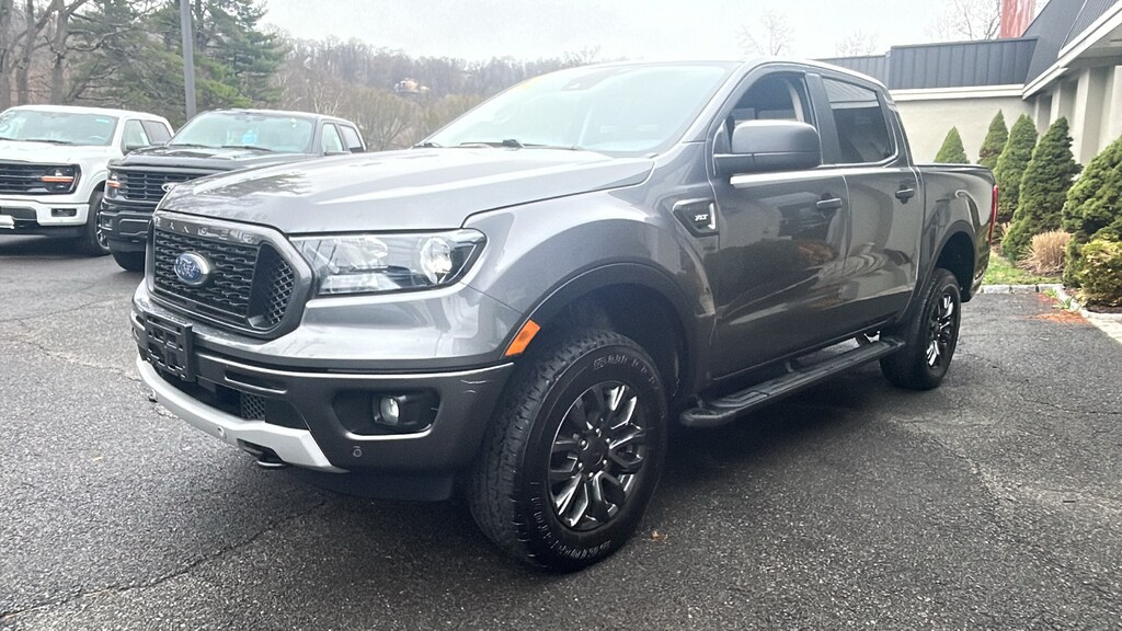 Certified 2023 Ford Ranger XLT CREW CAB SHORT BED TRUCK