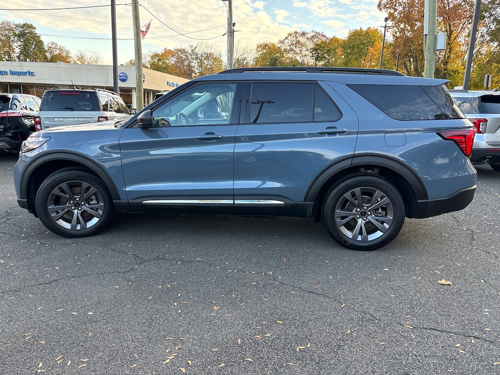 Used 2025 Ford Explorer Active SUV
