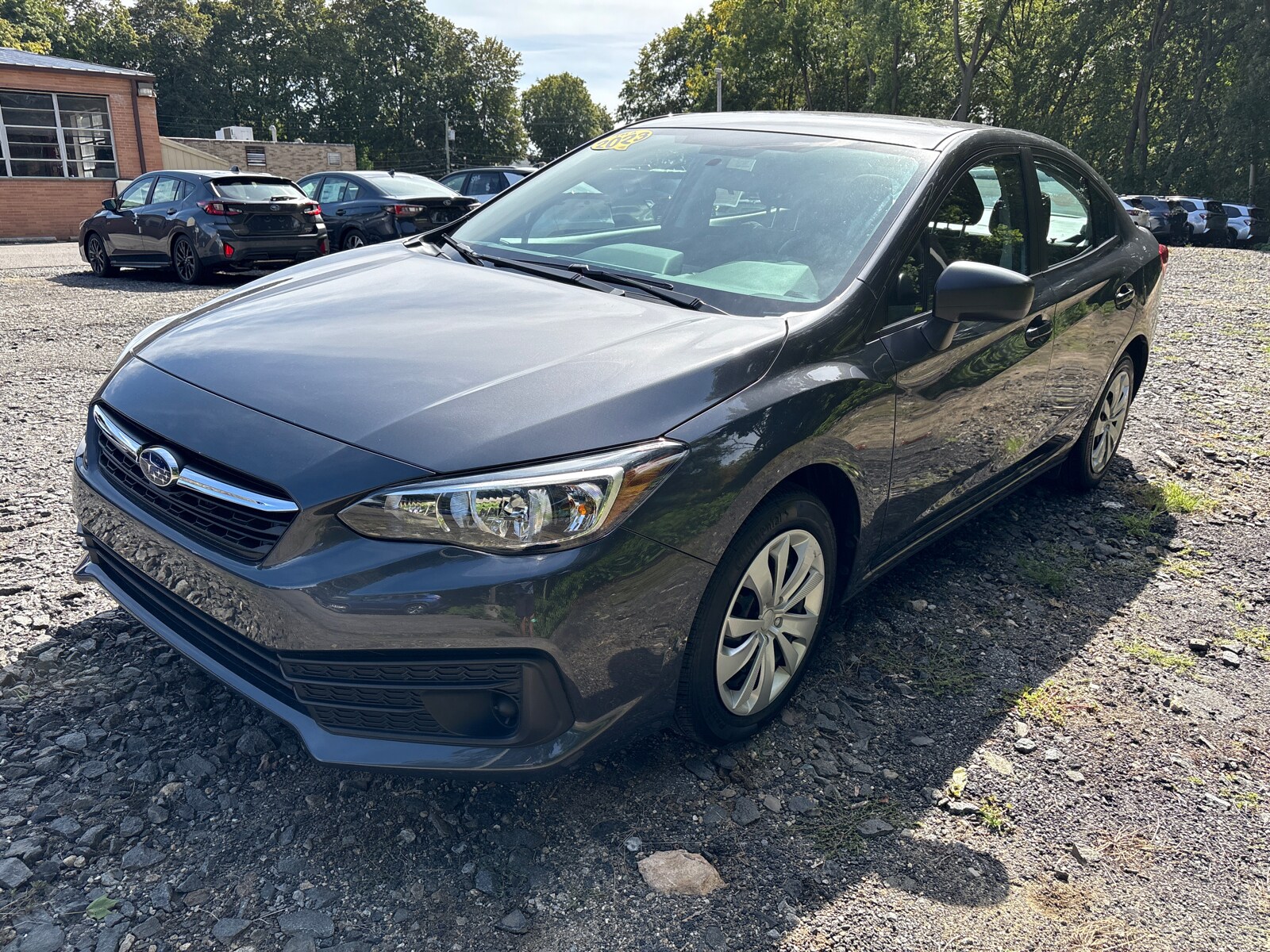 2023 Subaru Impreza Base photo 3