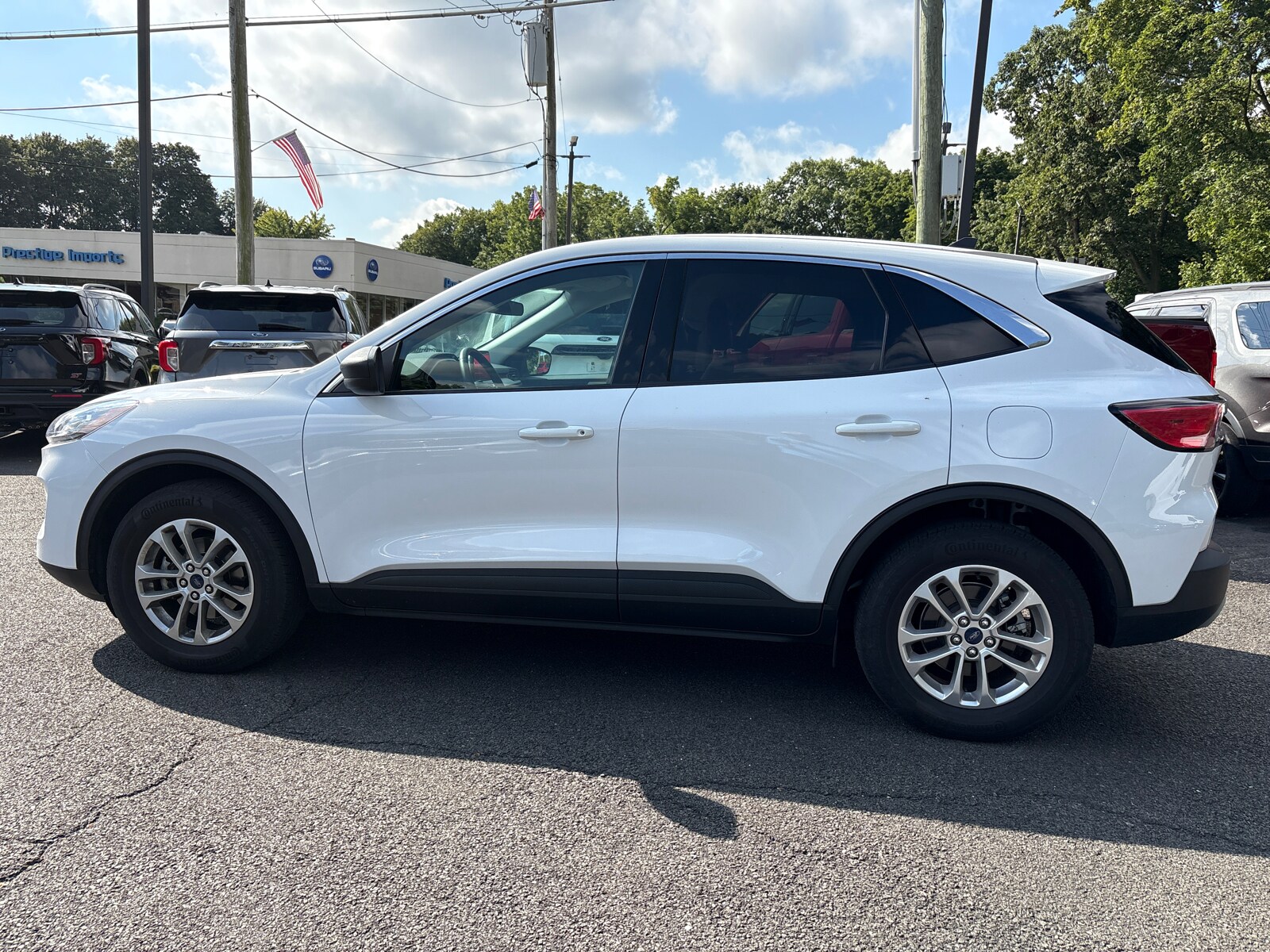 2022 Ford Escape SE photo 4