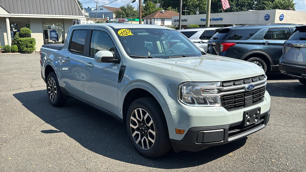 Used 2023 Ford Maverick Lariat Crew Cab Short Bed Truck
