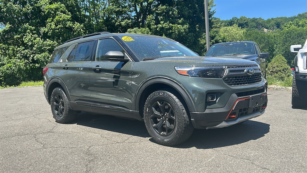 Certified 2022 Ford Explorer Timberline SUV