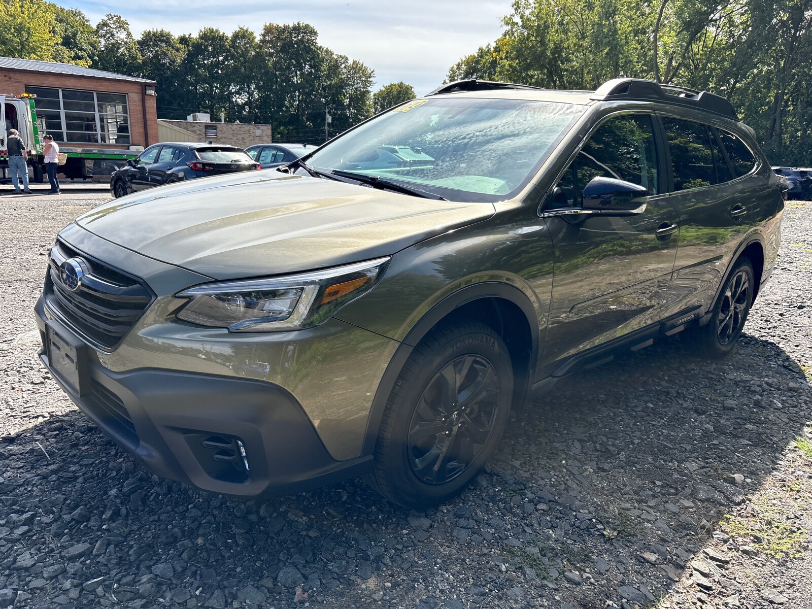 2022 Subaru Outback Onyx Edition XT photo 3