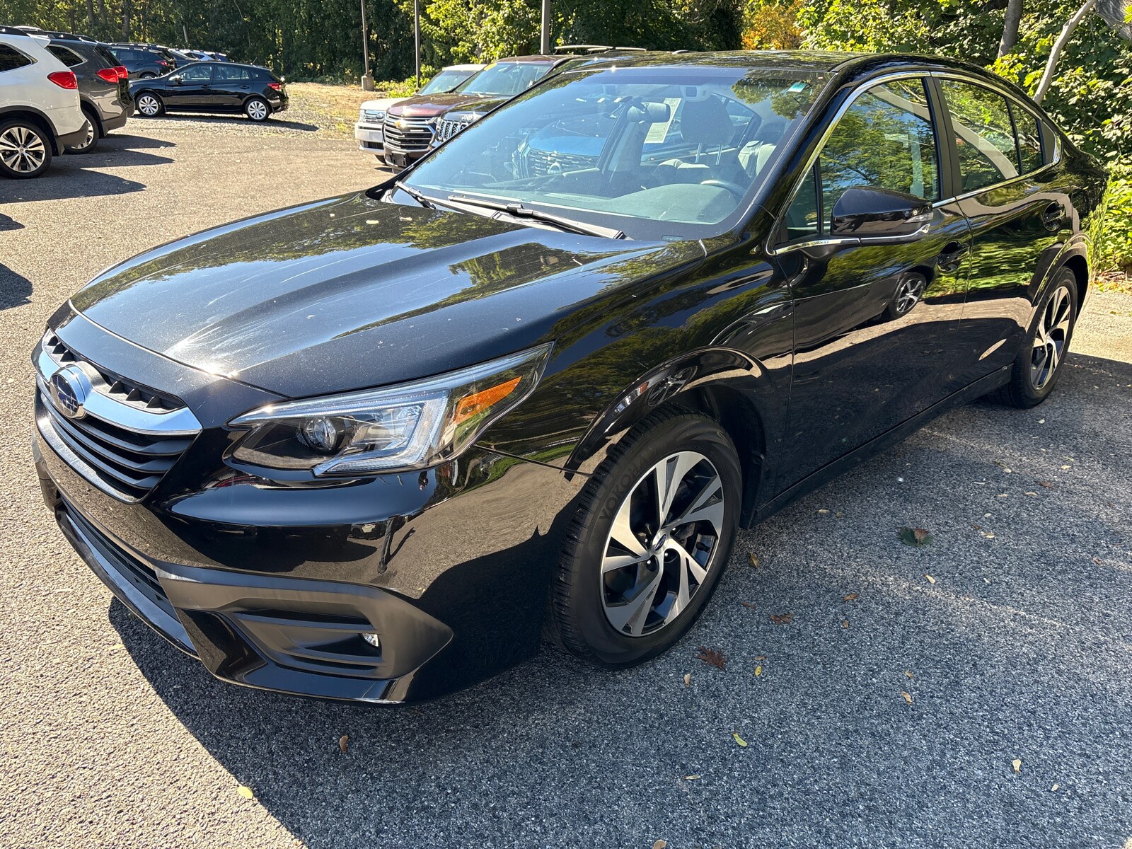 2022 Subaru Legacy Premium photo 2
