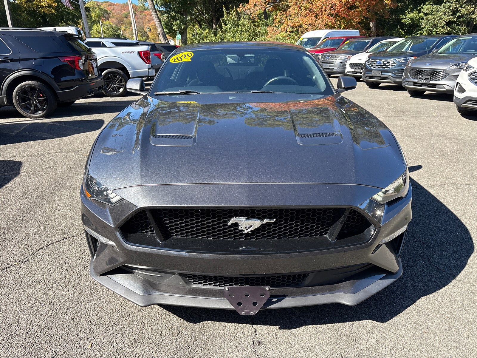 2020 Ford Mustang GT Premium photo 2