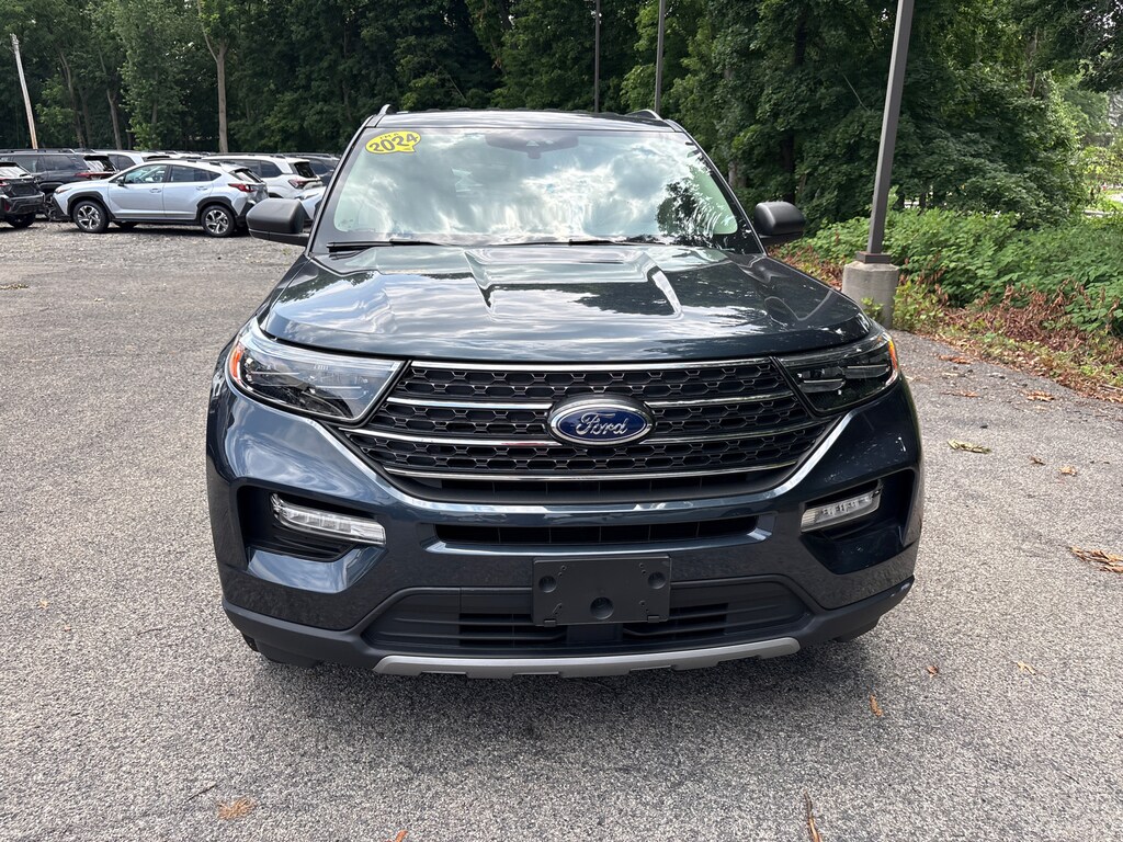 Used 2024 Ford Explorer XLT SUV
