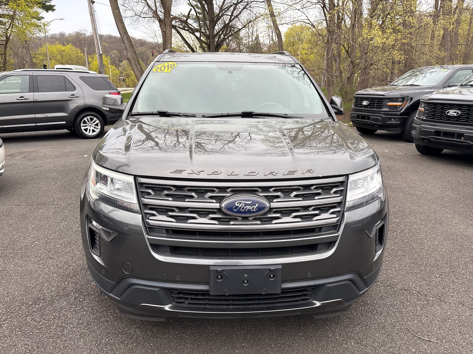 Used 2018 Ford Explorer XLT with VIN 1FM5K8D87JGA94767 for sale in Pleasantville, NY