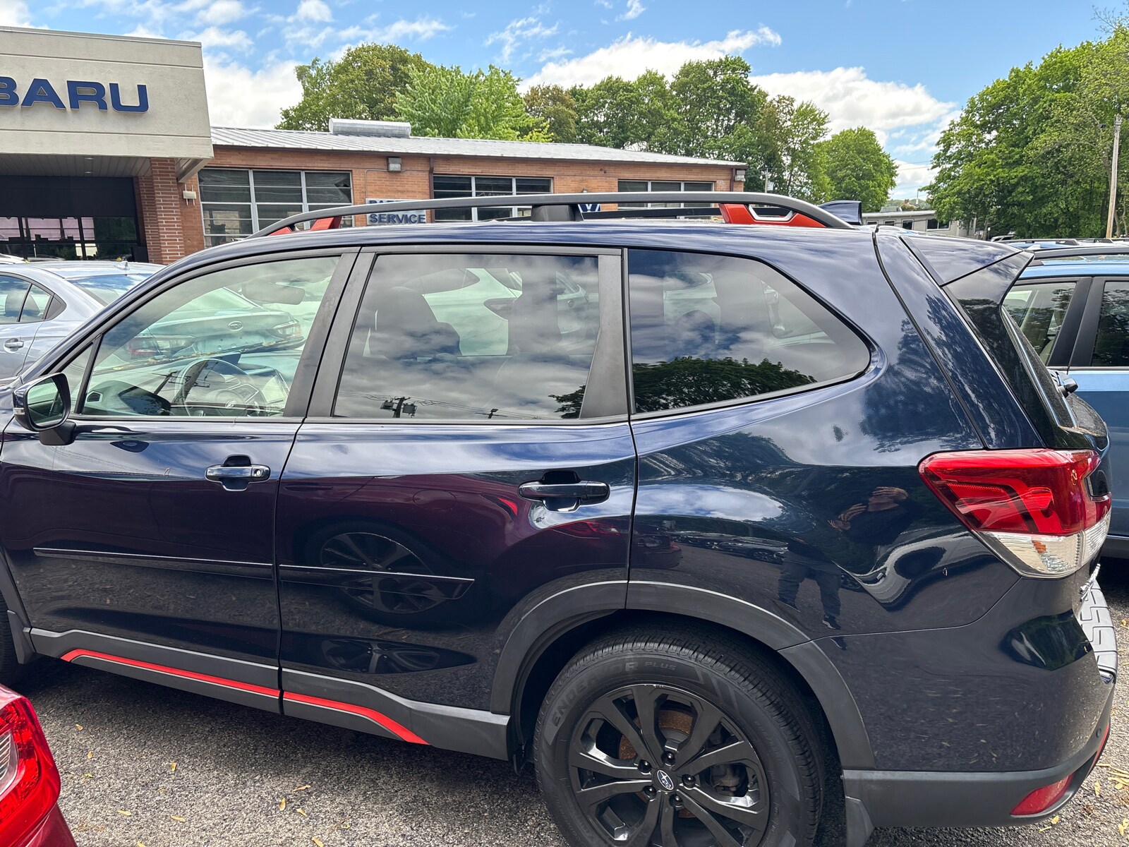 2020 Subaru Forester Sport photo 4