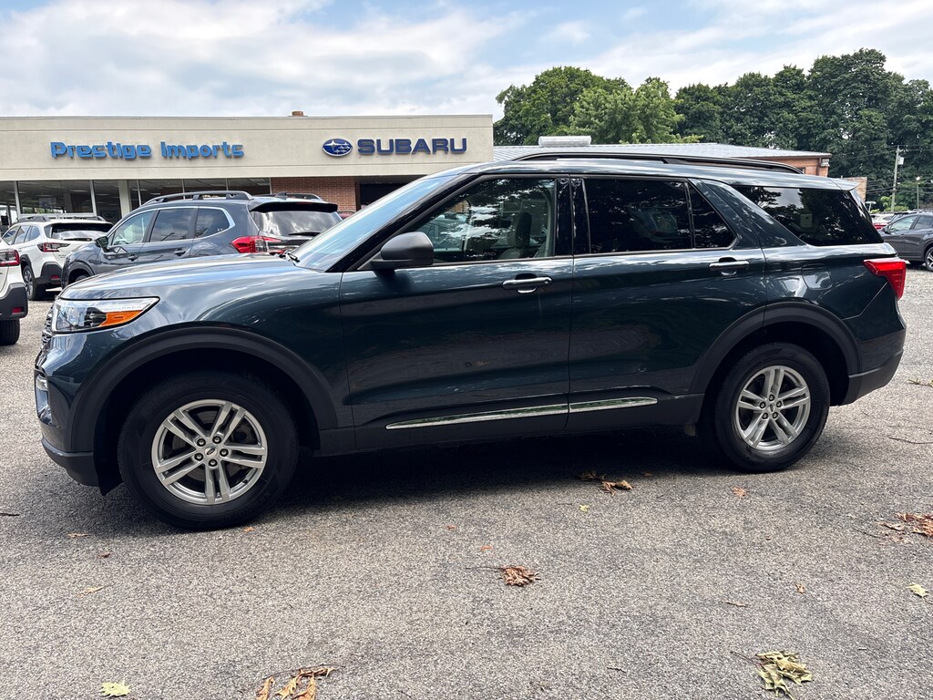 Used 2024 Ford Explorer XLT SUV