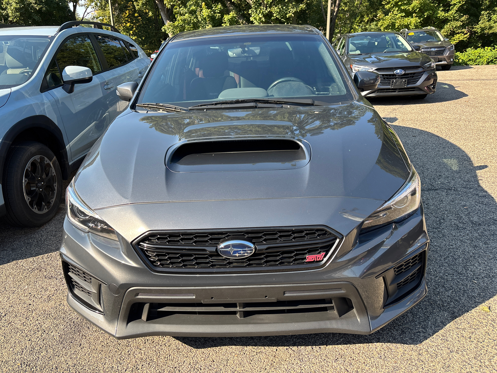 Used 2021 Subaru WRX STI Base Sedan