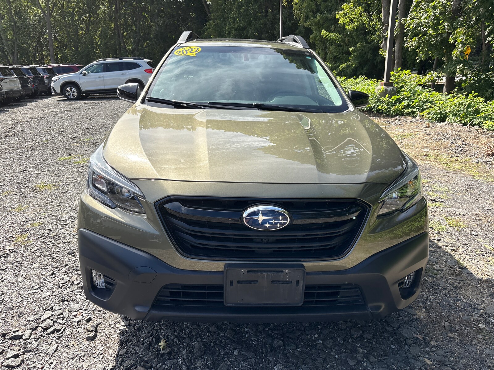 2022 Subaru Outback Onyx Edition XT photo 2