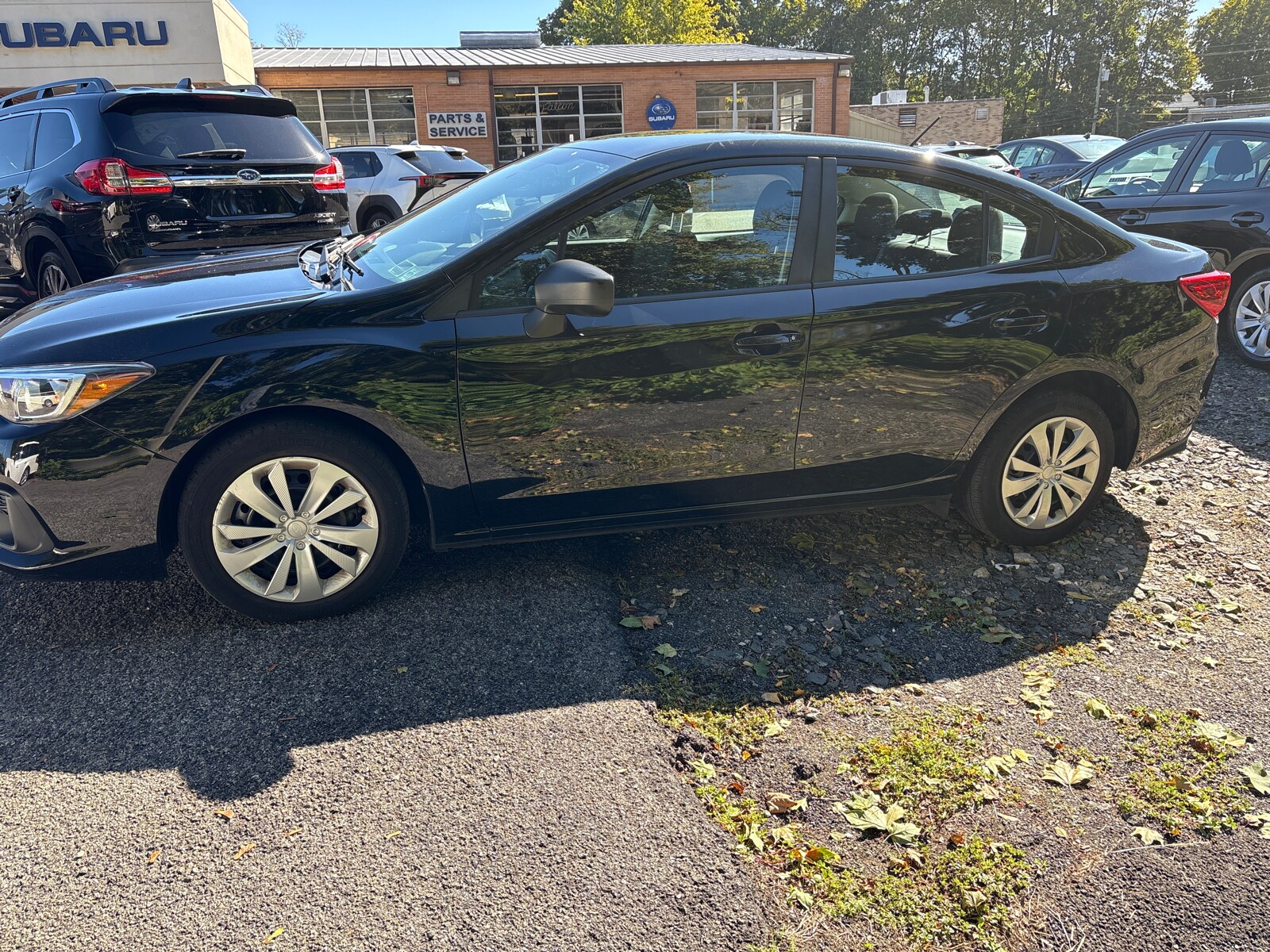 2020 Subaru Impreza Base photo 3