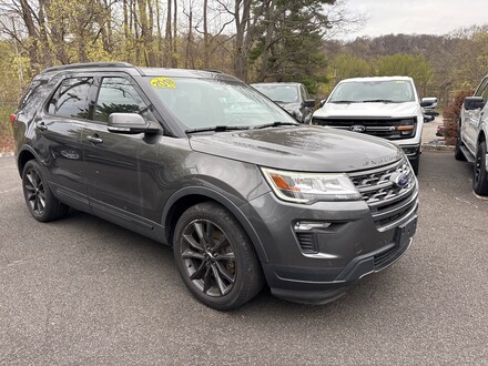 2018 Ford Explorer XLT SUV
