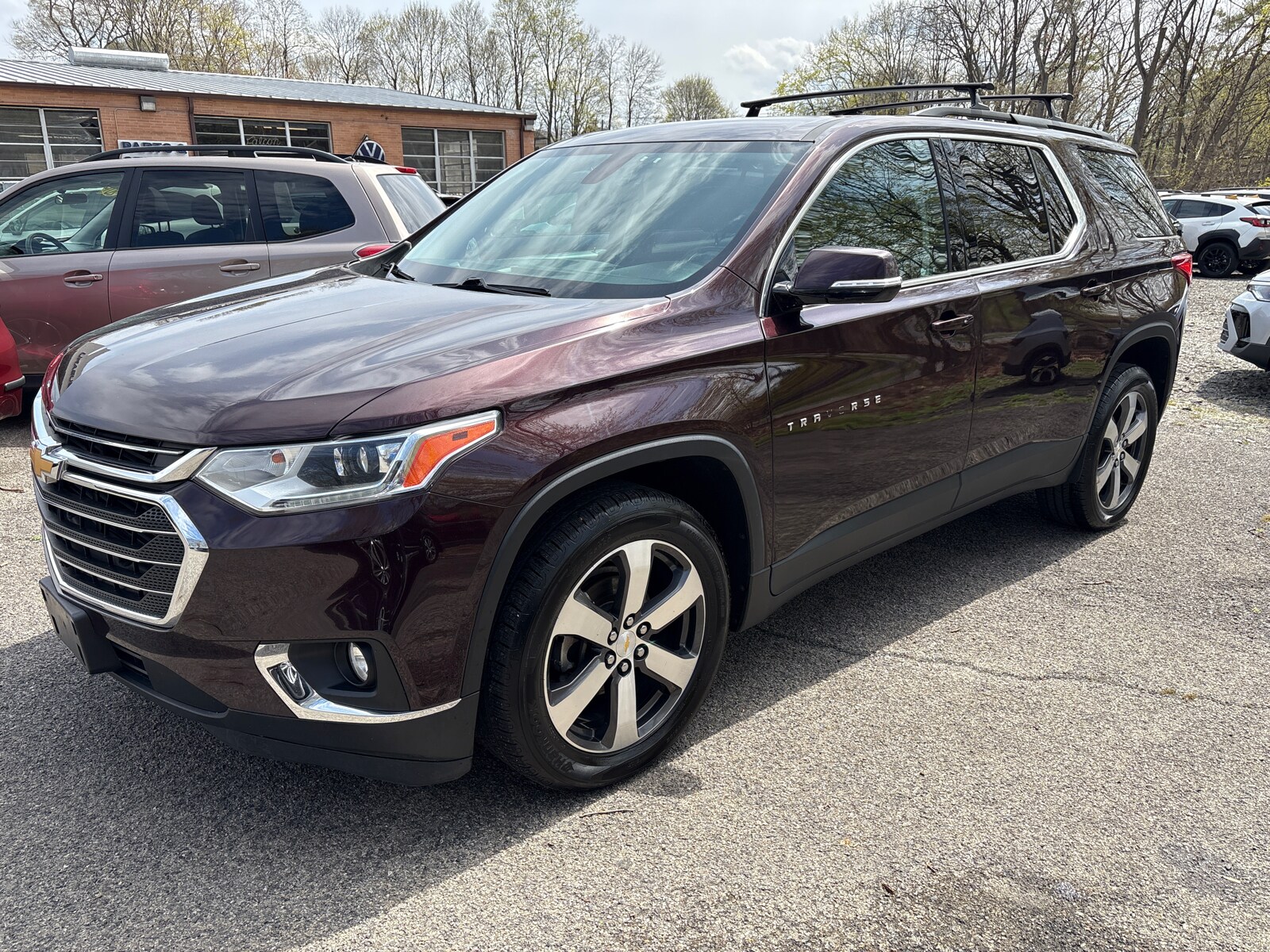 2019 Chevrolet Traverse 3LT photo 3